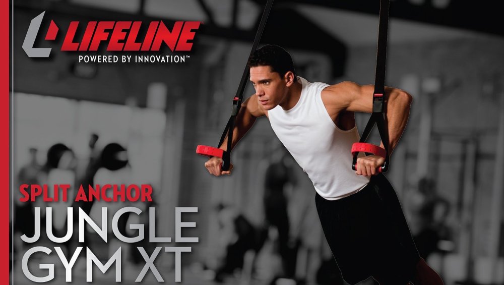 Lifeline 4-JGXT-R Jungle Gym XT-sale-01