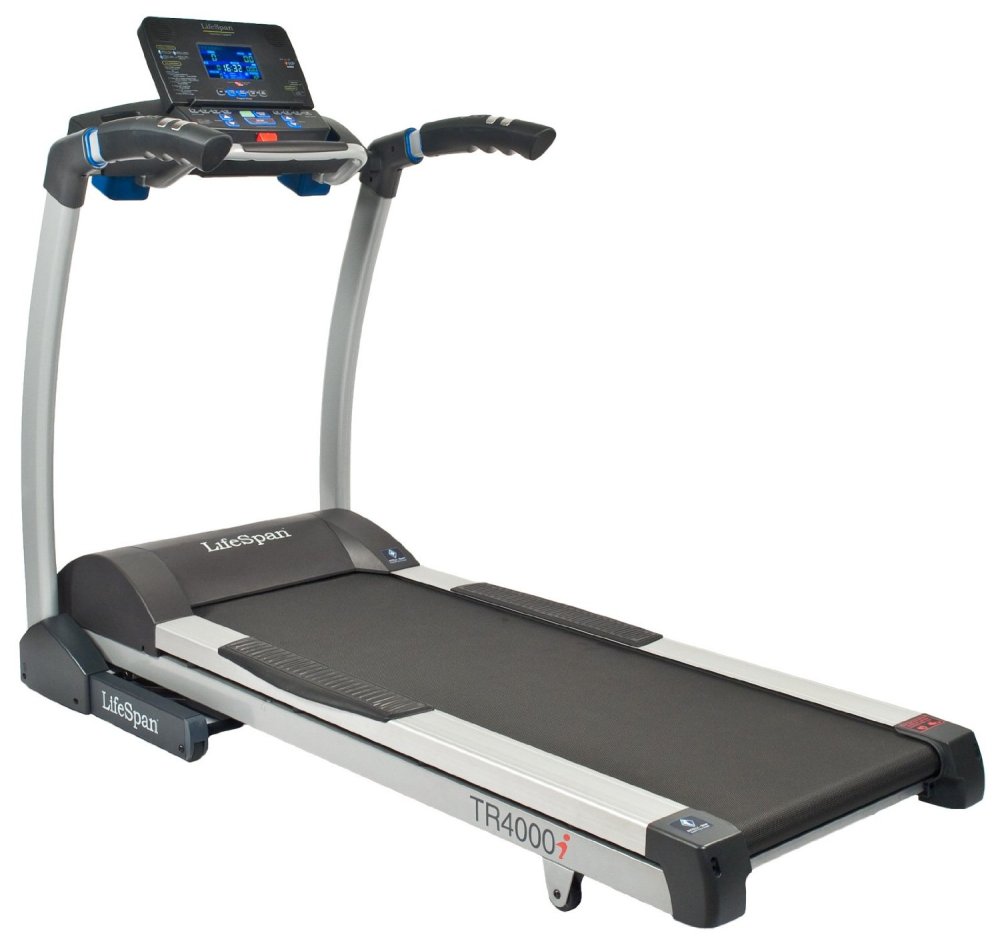 LifeSpan TR4000i Folding Treadmill-sale-Gold Box-01
