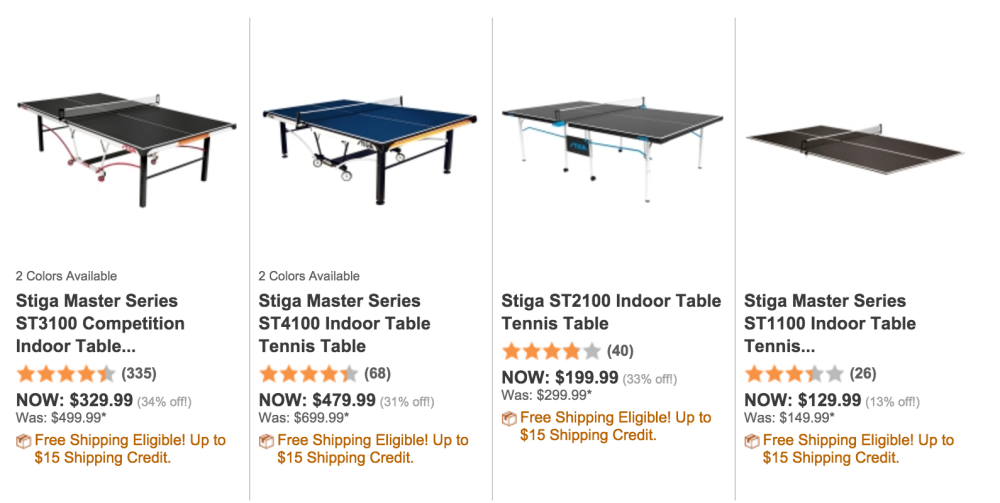 Stiga ST2100 Indoor Table Tennis Table-sale-02
