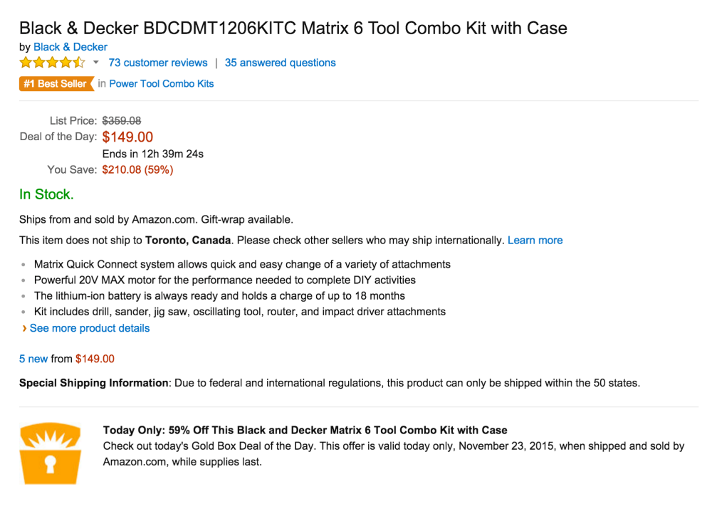 Black & Decker BDCDMT1206KITC Matrix 6 Tool Combo Kit with Case-sale-02