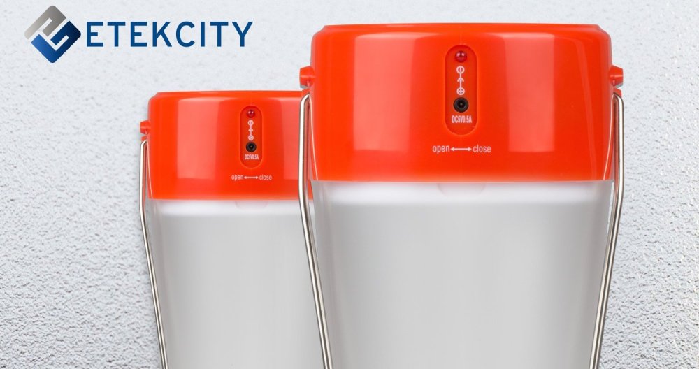 Etekcity Rechargeable LED Outdoor Solar Camping Lantern-sale-01