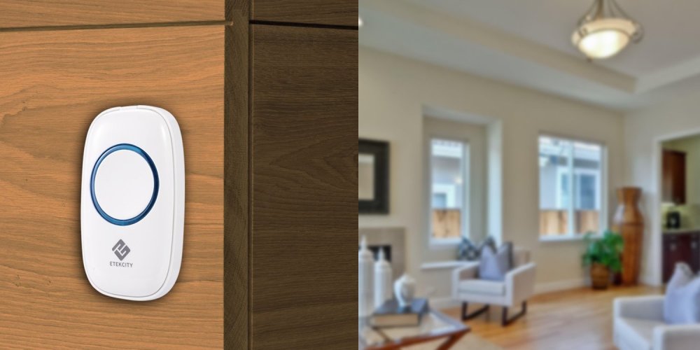 Etekcity via Amazon-Plug-in Wireless Doorbell Kit