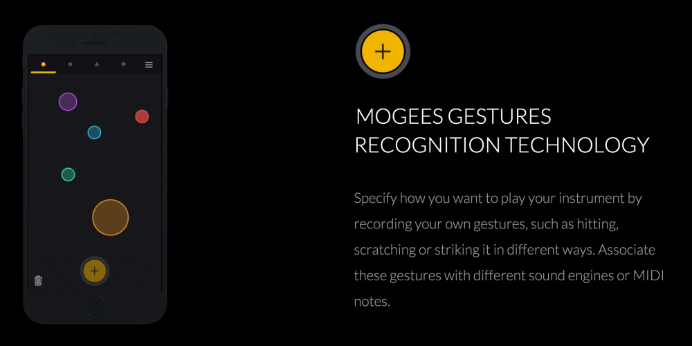 mogees-ios-app