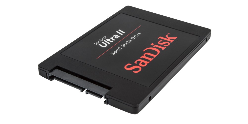 SanDisk 960GB Ultra II SATA 6Gbps SSD II
