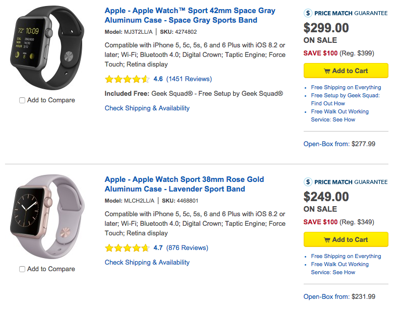 Apple Watch Best Buy
