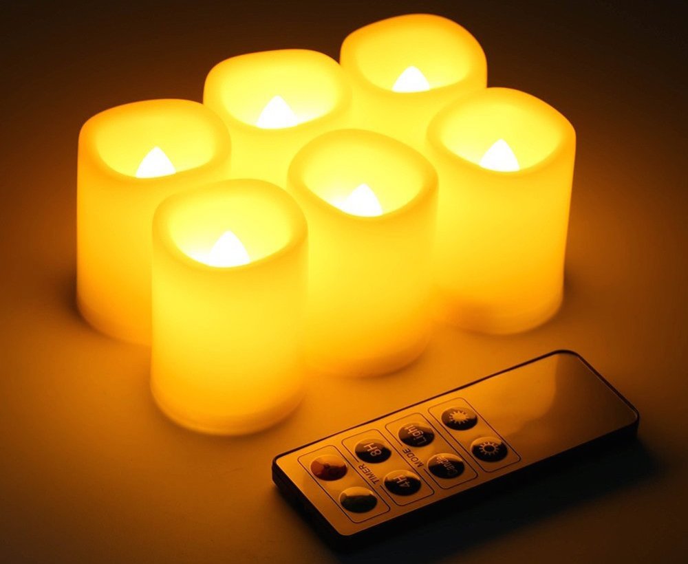 Battery-Powered Flameless Pillar LED Candles-sale-01