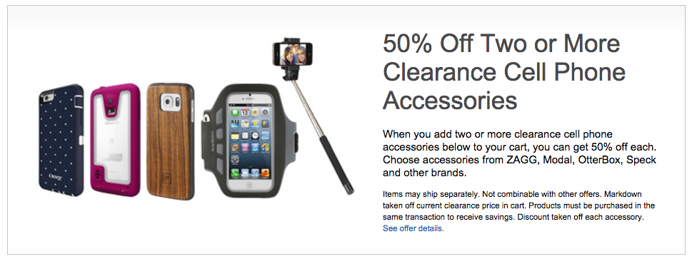 Clearance Cell Phone Accessories