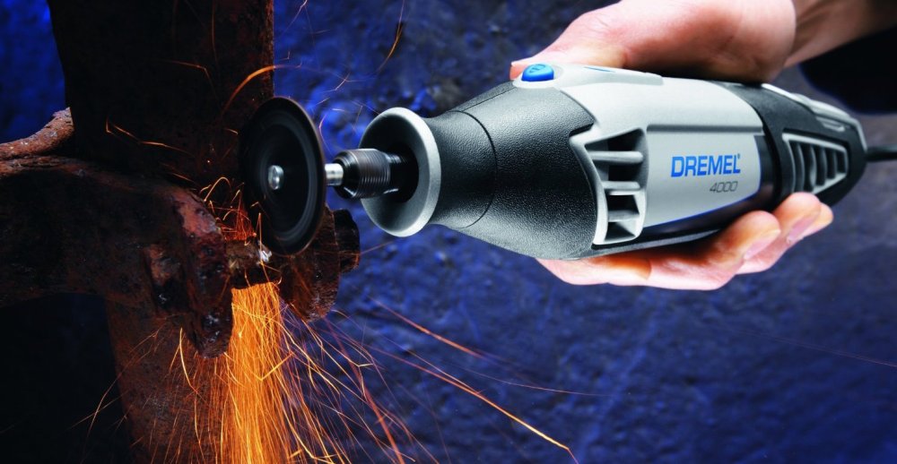 Dremel 120-Volt Variable-Speed Rotary Tool with 50 Accessories