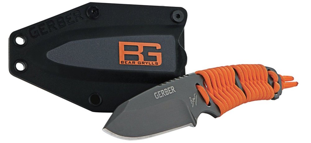 Gerber Bear Grylls Paracord Fixed Blade Knife-sale-01