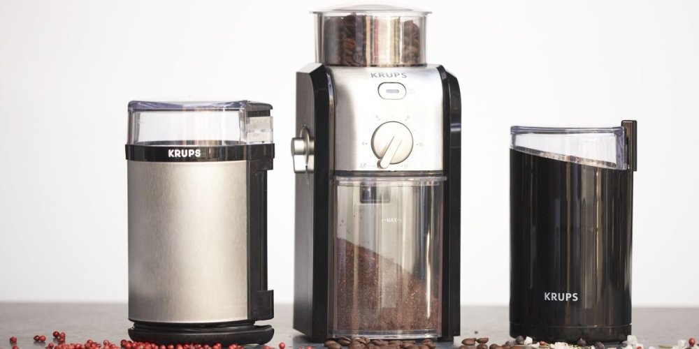 KRUPS Stainless Steel Conical Burr Coffee Grinder-sale-01