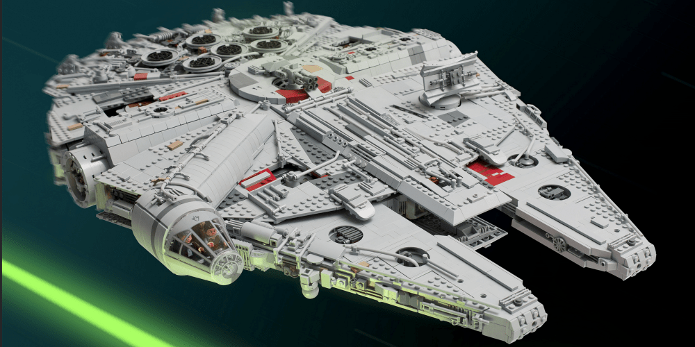LEGO Millennium Falcon-07