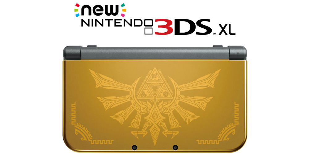 Nintendo 3DS XL Hyrule Gold Limited Edition-sale-01