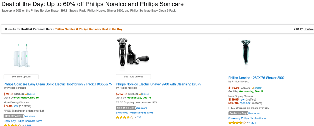 Philips Norelco Electric Shaver 9700 with Cleansing Brus