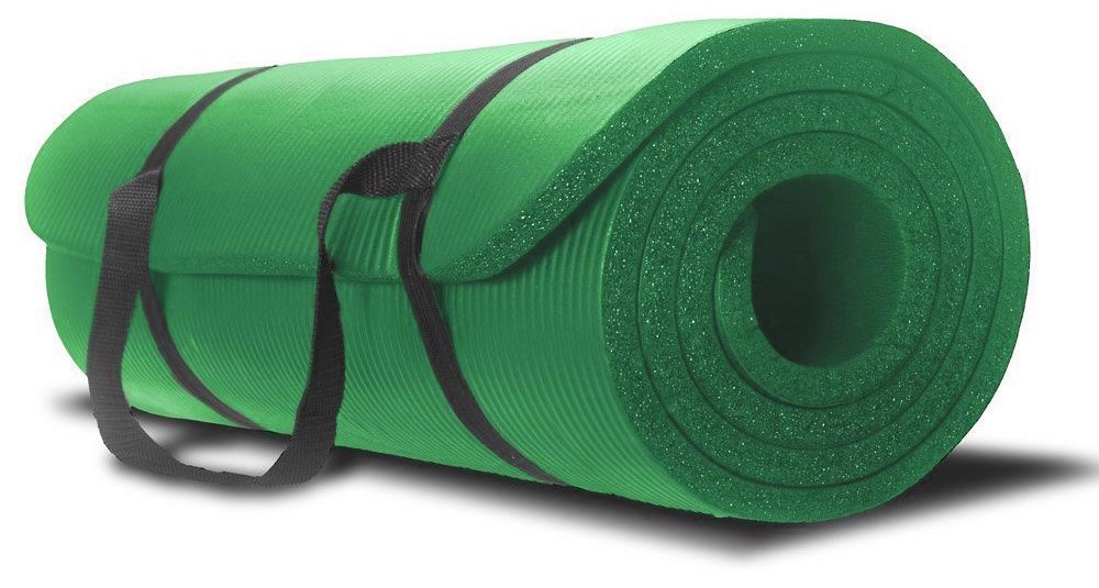 Aerobic:Yoga mat w: strap carrier-sale-01