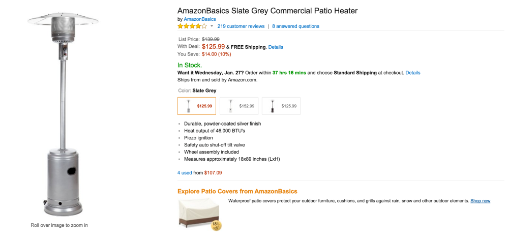 AmazonBasics Patio Heater-sale-02