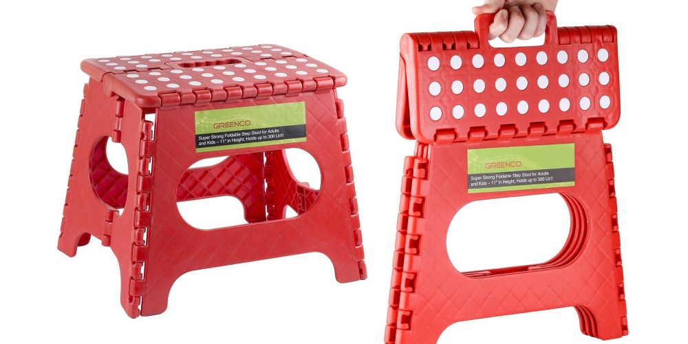 Greenco Super Strong Foldable Step Stool-3