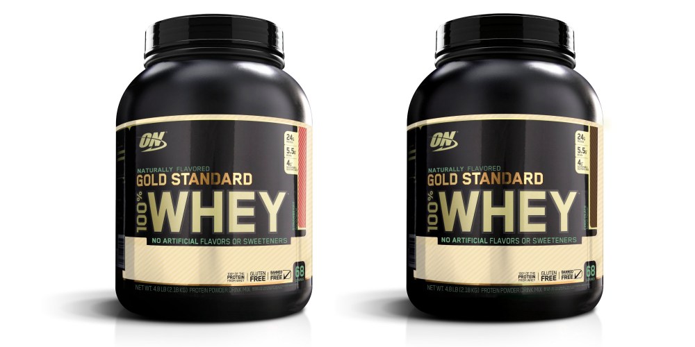 Optimum Nutrition Gold Standard 100% Whey-4