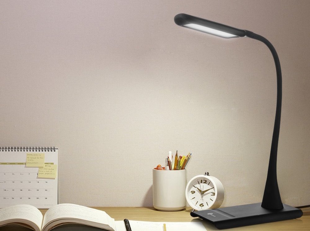 TaoTronics Dimmable Eye-Care LED Desk Lamp with touch controls-sale-01
