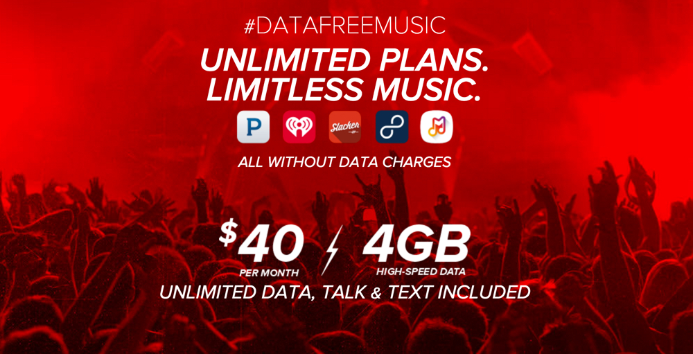 Data Free Music Virgin