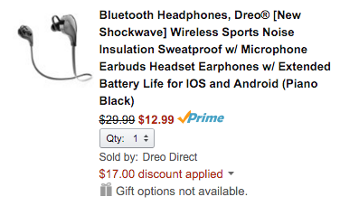 dreo-bluetooth-earbuds-deal