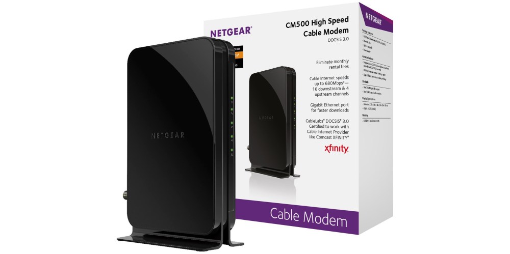 NETGEAR DOCSIS 3.0 High Speed Cable Modem