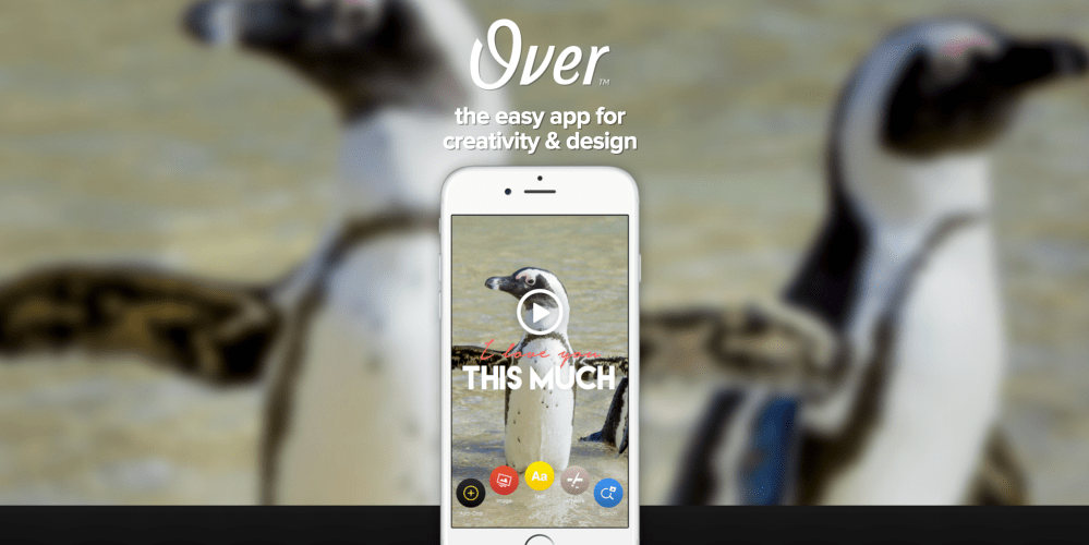 Over Free App of the Week-5