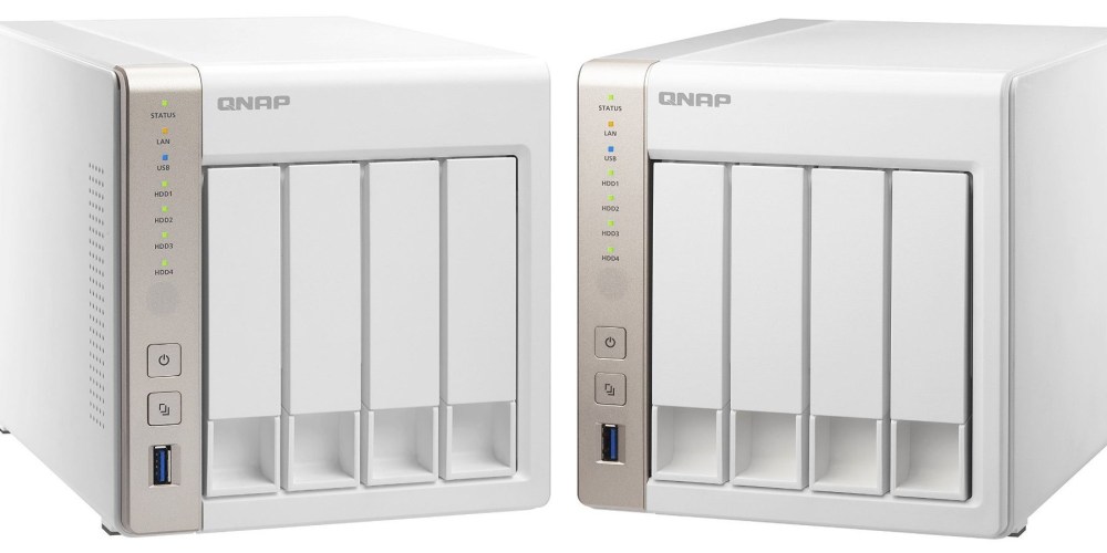 QNAP Diskless System 4-Bay Personal Cloud NAS with HDMI output, DLNA, AirPlay and PLEX Support (TS-451-US)-1