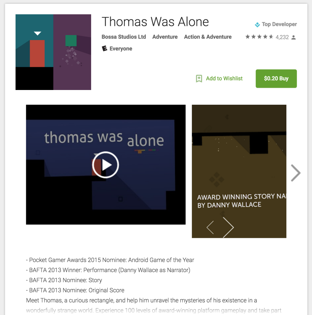 thomas-was-alone-google-play-store