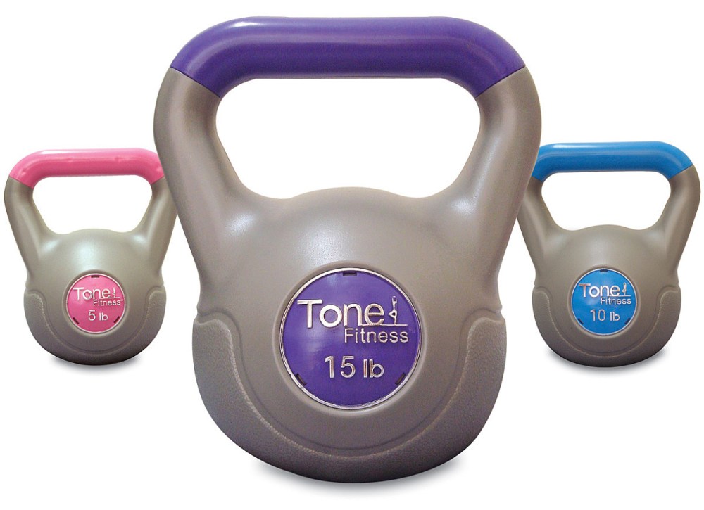 Tone Fitness Kettlebell Set