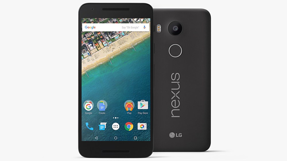 Unlocked LG Google Nexus 5X 16GB