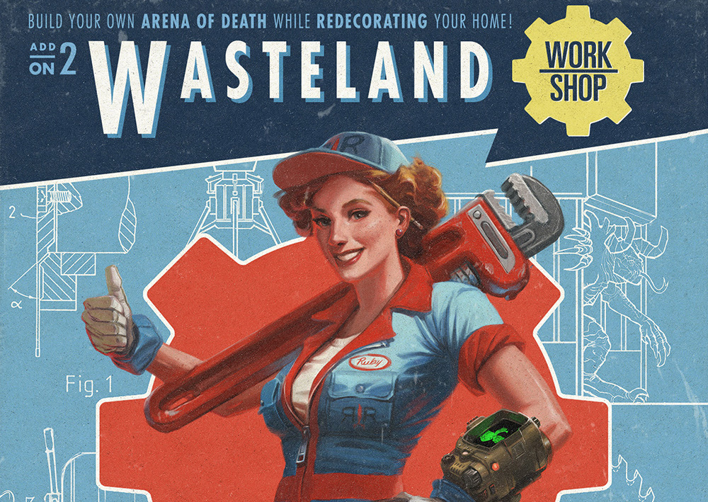 Wasteland Workshop--Fallout-4