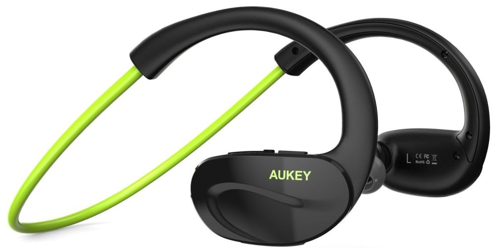 Aukey Wireless Stereo Sport Bluetooth Headphones