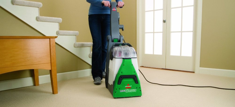 Bissell Big Green Deep Cleaning Professional Grade Carpet Cleaner Machine (86T3:86T3Q)