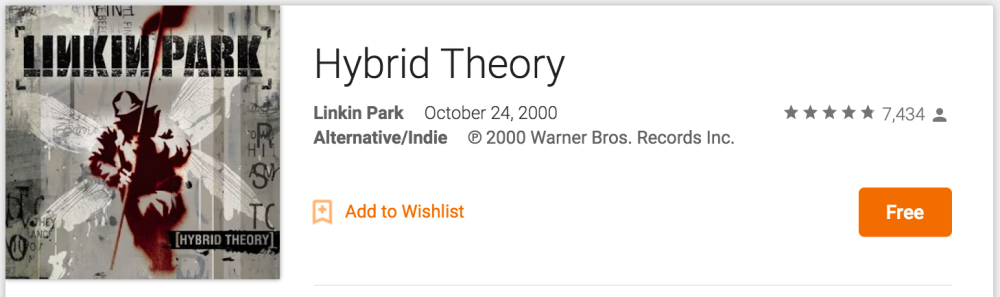 google-play-hybrid-theory-deal