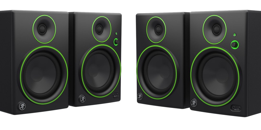 Mackie CR5BT Channel Studio Monitors with Bluetooth (Pair)-4