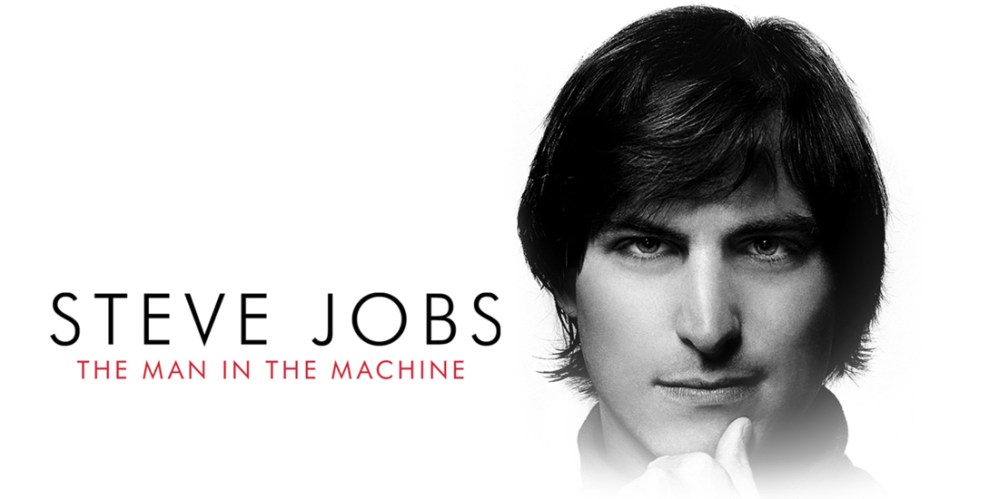 Steve Jobs the man in the machine