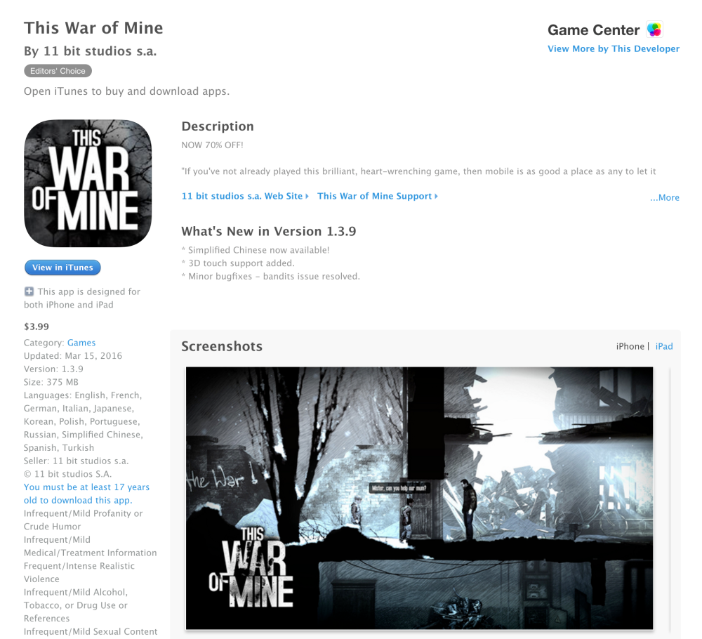 This War of Mine-sale-04
