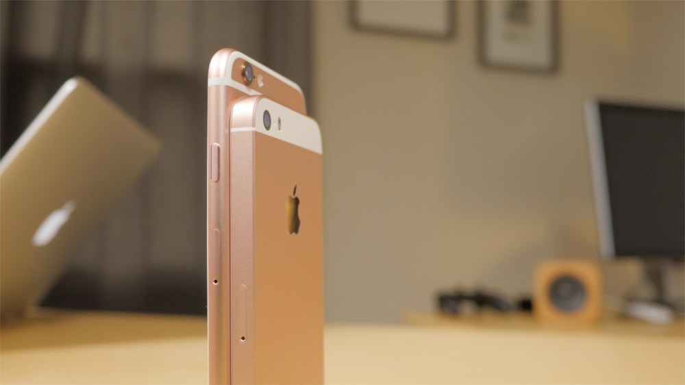 apple iphone se rose gold
