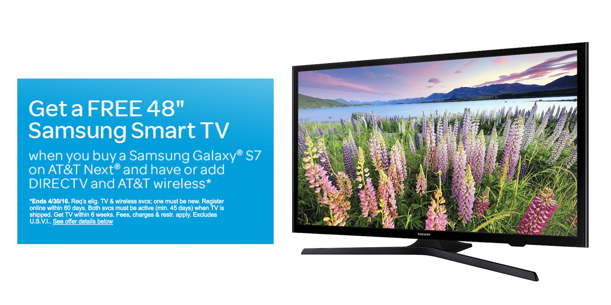 ATT-Samsung-TV-promo