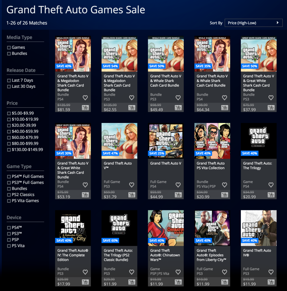 Grand Theft Auto sale-02