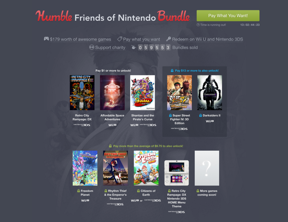 Humble Friends of Nintendo Bundle-1