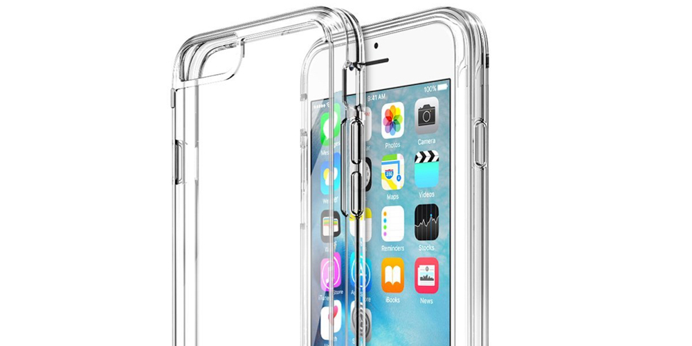 iPhone 6S Case, Trainium [Clear Cushion] Premium Clear Case