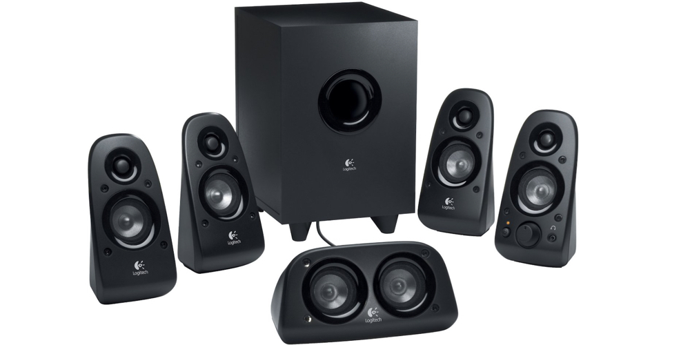 Logitech Z506 75 watts 5.1 Surround Sound Speakers