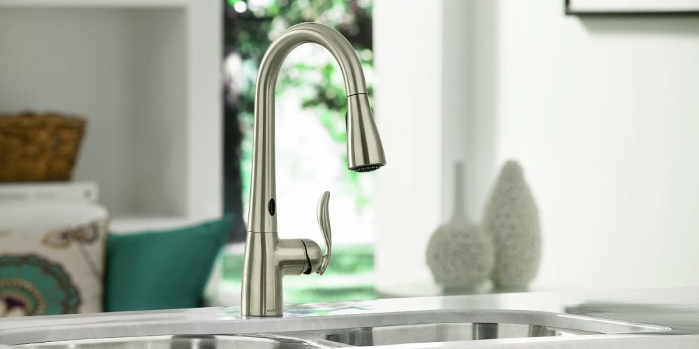 Moen kitchen faucets with MotionSense-sale-01
