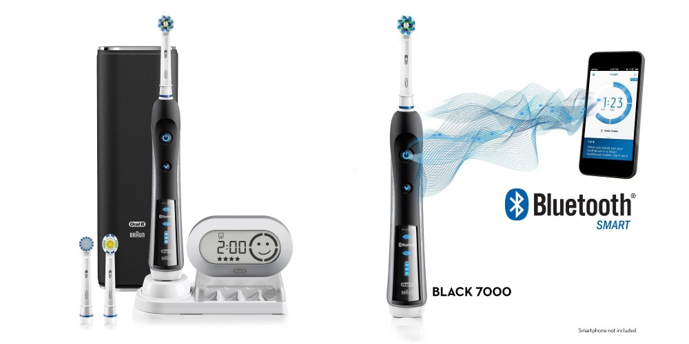 Oral-B Black 7000 SmartSeries Electric Rechargeable Toothbrush with Bluetooth-4