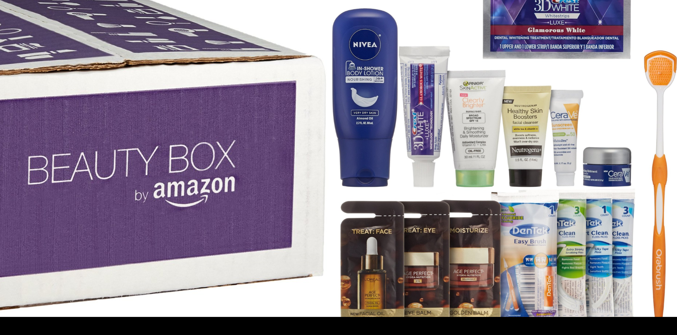 amazon beauty box sample