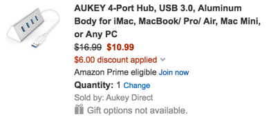 aukey coupon code