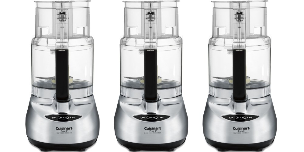Cuisinart Prep 9-Cup Food Processor in Brushed Stainless-2