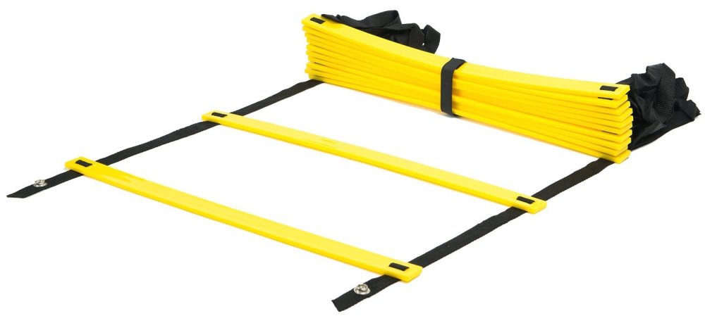 Incline Fit Training Agility Ladder with Carry Bag