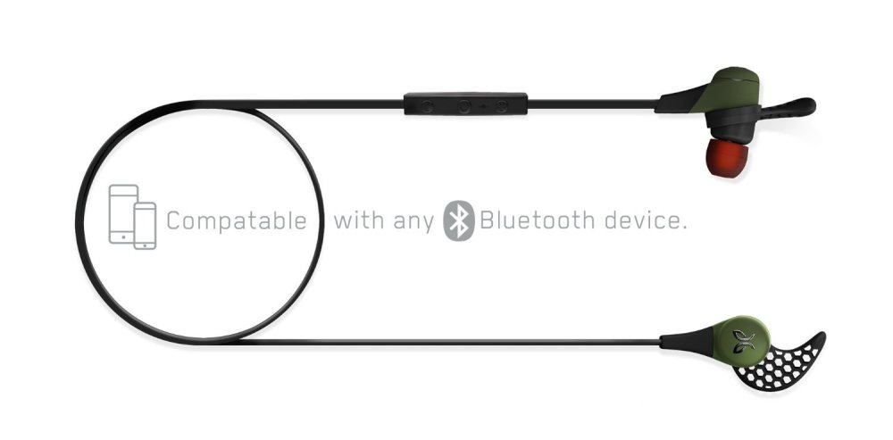 Jaybird X2 Wireless Sweat-Proof Micro-Sized Bluetooth Sport Headphones in alpha green-sale-01